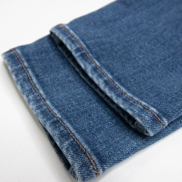 NEW Madewell 10" High-Rise Skinny Jeans in Bradshaw Wash, size 27 - Picture 15 of 16